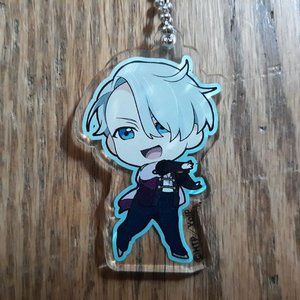 YoI Victor Nikiforov Keychain